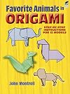 Favorite Animals in Origami (Dover Origami Papercraft)