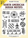 Ready-to-Use North American Indian Motifs