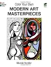 Color Your Own Modern Art Masterpieces