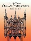 Organ Symphonies Nos. 1, 2 & 3 (Dover Music for Organ)