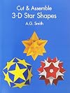 Cut & Assemble 3-D Star Shapes