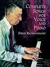 Complete Songs for Voice and Piano (Dover Song Collections)