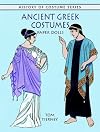 Ancient Greek Costumes : Paper Dolls