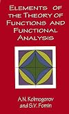 Elements of the Theory of Functions and Functional Analysis (Dover Books on Mathematics)
