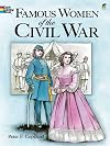 Famous Women of the Civil War Coloring Book (Dover History Coloring Book)