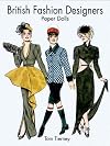 British Fashion Designers : Paper Dolls