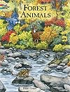 Forest Animals Coloring Book
