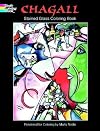 Chagall Stained Glass Coloring Book