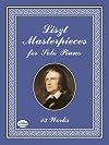 Liszt Masterpieces for Solo Piano: 13 Works (Dover Music for Piano)