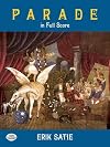 Parade in Full Score (Dover Music Scores)
