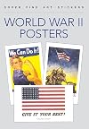 World War II Posters: 16 Art Stickers