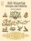 835 Victorian Designs and Emblems