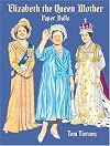 Elizabeth the Queen Mother : Paper Dolls