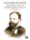 Serenade No. 1, Op. 22 & Serenade No. 2, Op. 44 (Dover Orchestral Music Scores)