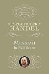 Handel : Messiah {score : study}