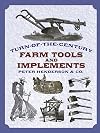 Turn-of-the-Century Farm Tools and Implements