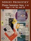 Piano Sonatas Nos. 1-4: Opp. 1, 14, 28, and 29 [score]