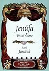 Janáček : Jenůfa {score : vocal}