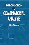 An Introduction to Combinatorial Analysis