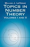 Topics in Number Theory, Volumes I and II (Dover Books on Mathematics)
