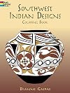 Southwest Indian Designs Coloring Book
