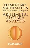 Elementary Mathematics from an Advanced Standpoint, Vol. 1: Arithmetic, Algebra, Analysis