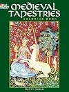 Medieval Tapestries Coloring Book