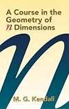 A Course in the Geometry of n Dimensions
