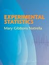 Experimental Statistics (Dover Books on Mathematics)