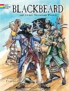 Blackbeard and Other Notorious Pirates Coloring Book