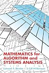 Mathematics for Algorithm and Systems Analysis (Dover Books on Mathematics)