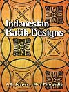 Indonesian Batik Designs (Dover Pictorial Archive Series)