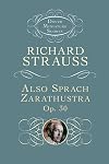 Strauss : Thus spoke Zarathustra {score : study} {Dover}