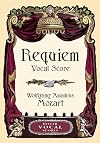 Mozart : Requiem [score : vocal] {Dover}