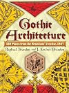 Gothic Architecture: 158 Plates from the Brandons' Treatise, 1847 (Dover Architecture)