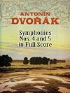 Symphonies Nos. 4 and 5 in Full Score