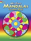 My First Mandalas Coloring Book