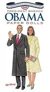 President Barack Obama (Commemorative Inaugural Edition) : Paper Dolls