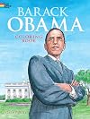 Barack Obama Coloring Book