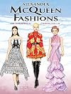 Alexander McQueen Fashions : Re-created in Paper Dolls