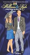 William and Kate : Paper Dolls