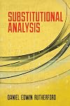 Substitutional analysis