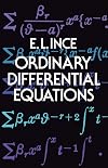Ordinary Differential Equations