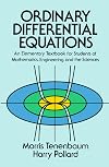 Ordinary Differential Equations (Dover Books on Mathematics)