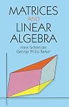 Matrices and Linear Algebra