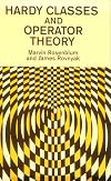 Hardy Classes and Operator Theory