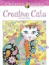 Creative Haven Creative Cats Coloring Book