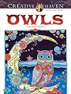 Creative Haven Owls Coloring Book (Adult Coloring)