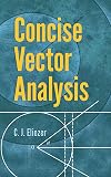 Concise vector analysis