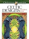 Creative Haven Celtic Designs Coloring Book (Creative Haven Coloring Books)